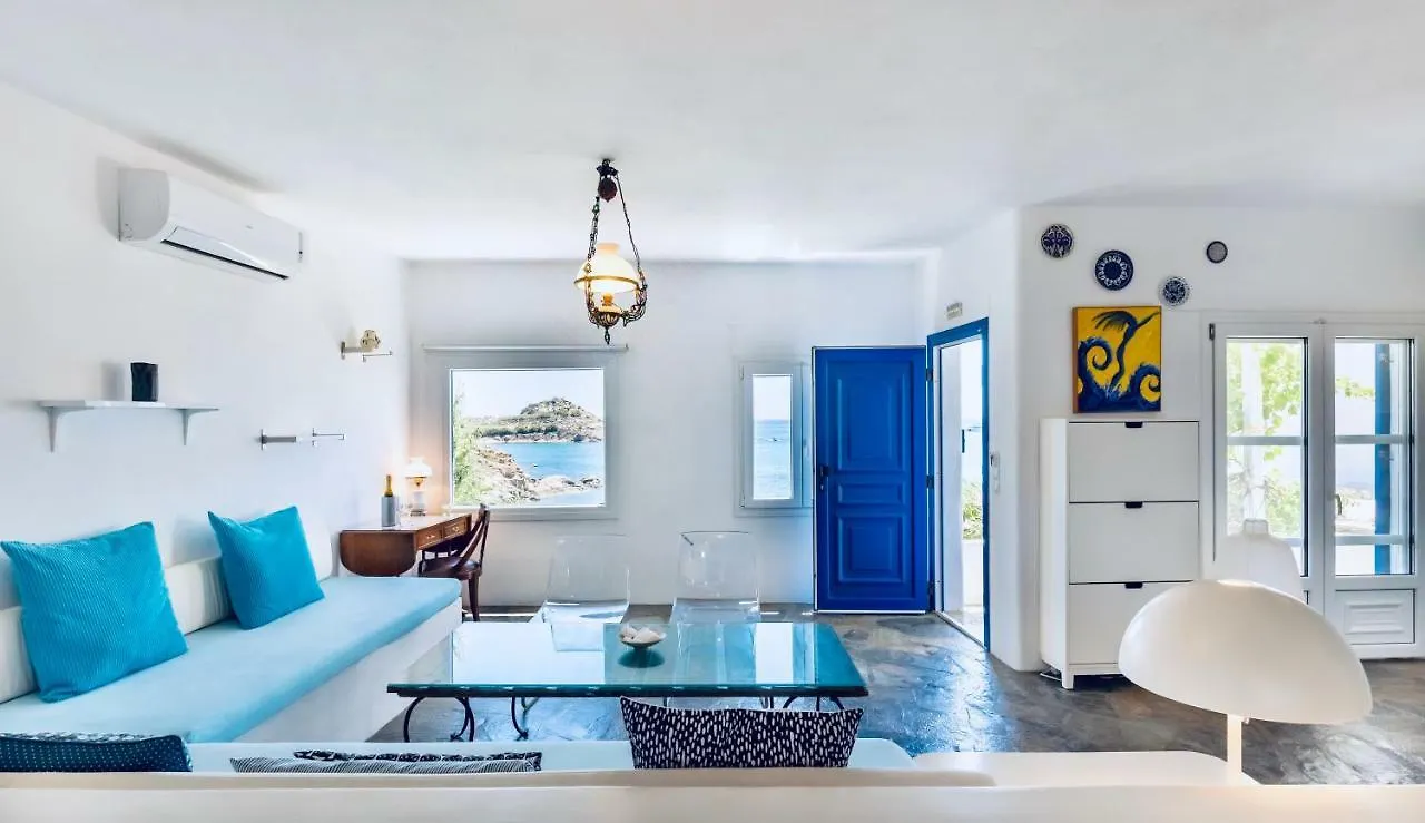 Mykonos Le Grand Bleu Beachfront Suite Platys Gialos