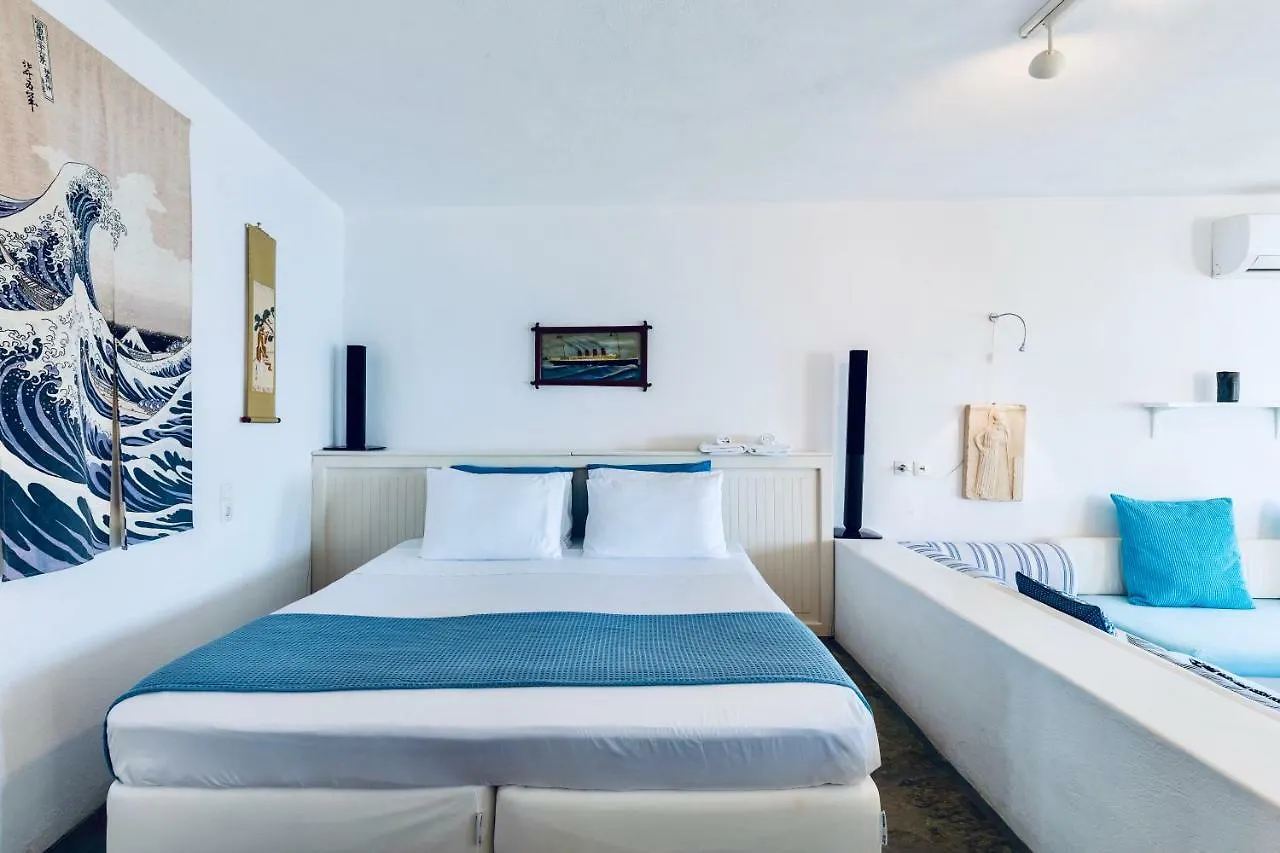 Tatil Evi Mykonos Le Grand Bleu Beachfront Suite Platys Gialos