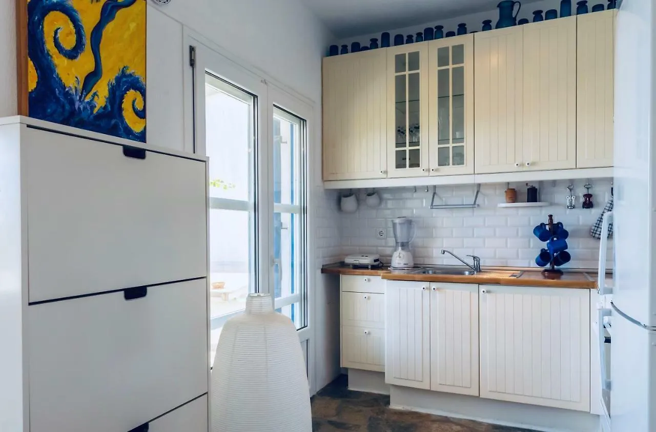 Tatil Evi Mykonos Le Grand Bleu Beachfront Suite Platys Gialos