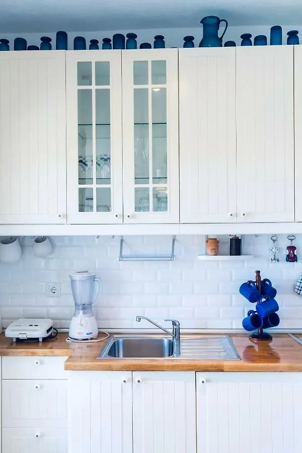 Tatil Evi Mykonos Le Grand Bleu Beachfront Suite Platys Gialos  Yunanistan