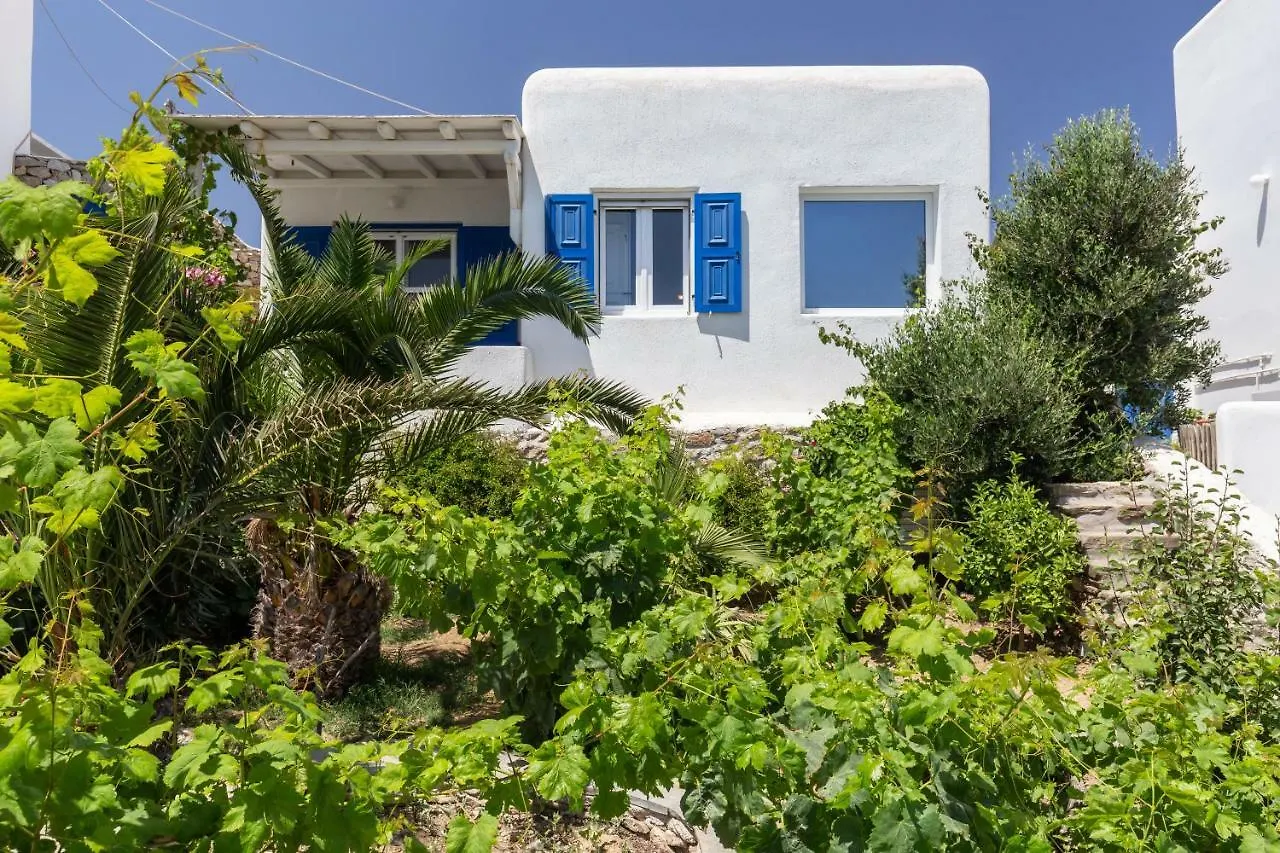 Mykonos Le Grand Bleu Beachfront Suite Platys Gialos  Tatil Evi