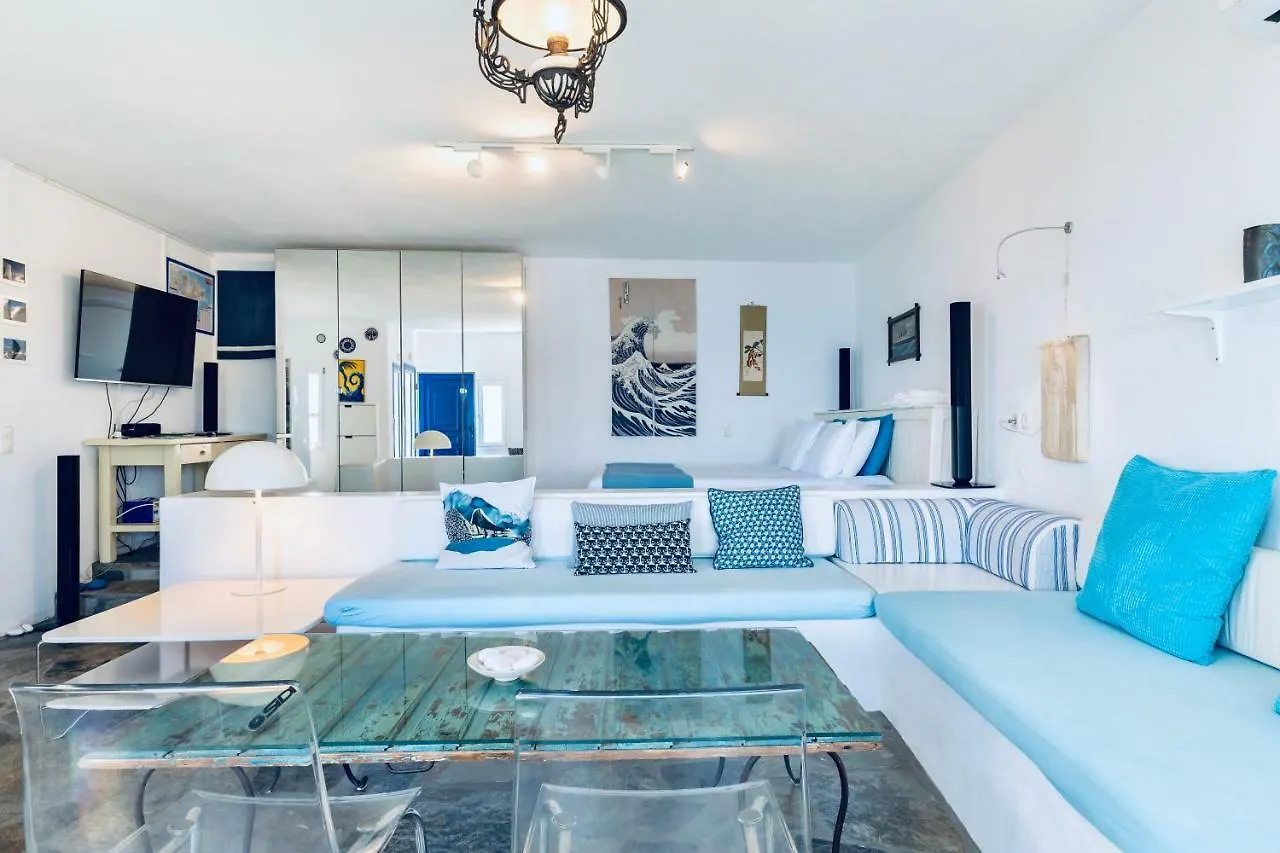 Mykonos Le Grand Bleu Beachfront Suite Platys Gialos