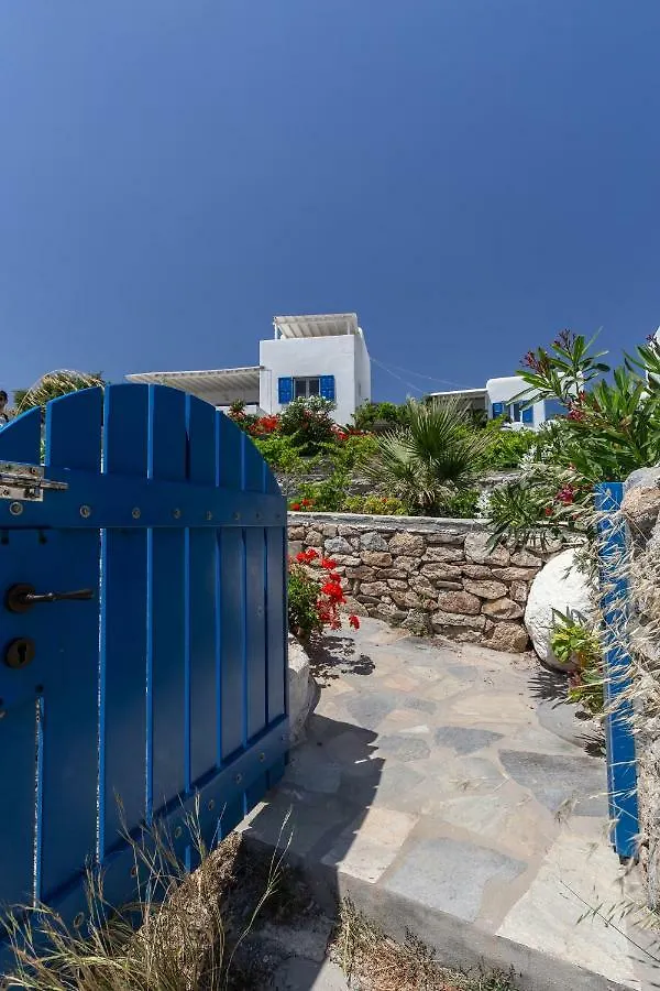Mykonos Le Grand Bleu Beachfront Suite Platys Gialos  Platys Gialos (Mykonos)