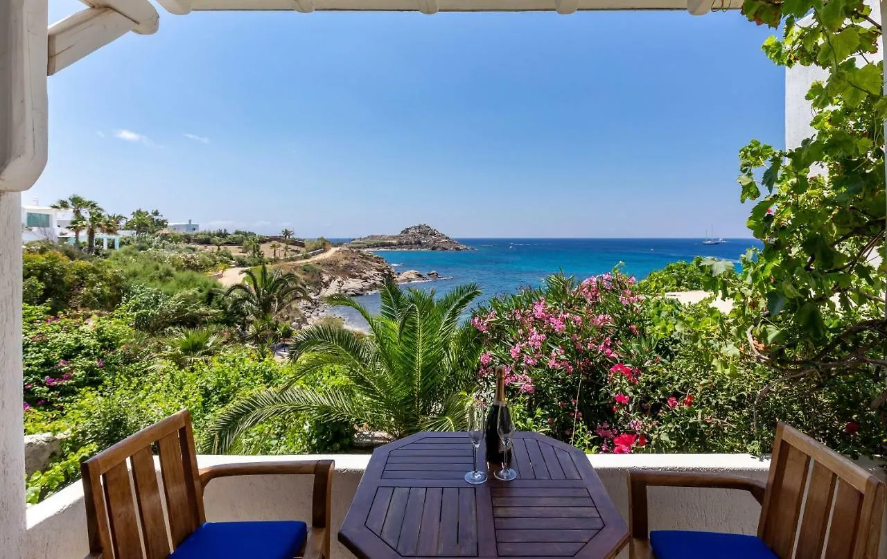 Mykonos Le Grand Bleu Beachfront Suite Platys Gialos  Platys Gialos (Mykonos)