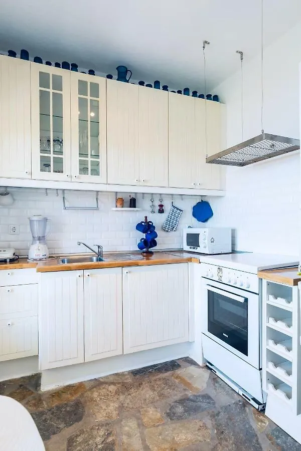 Tatil Evi Mykonos Le Grand Bleu Beachfront Suite Platys Gialos