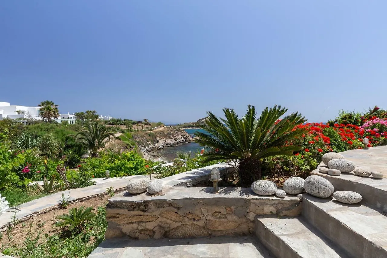 Tatil Evi Mykonos Le Grand Bleu Beachfront Suite Platys Gialos
