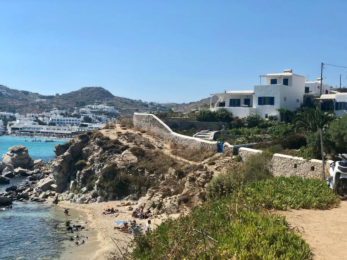Mykonos Le Grand Bleu Beachfront Suite Platys Gialos  0*, Platys Gialos (Mykonos) Yunanistan