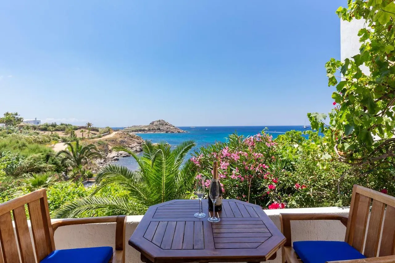 Mykonos Le Grand Bleu Beachfront Suite Platys Gialos  Yunanistan