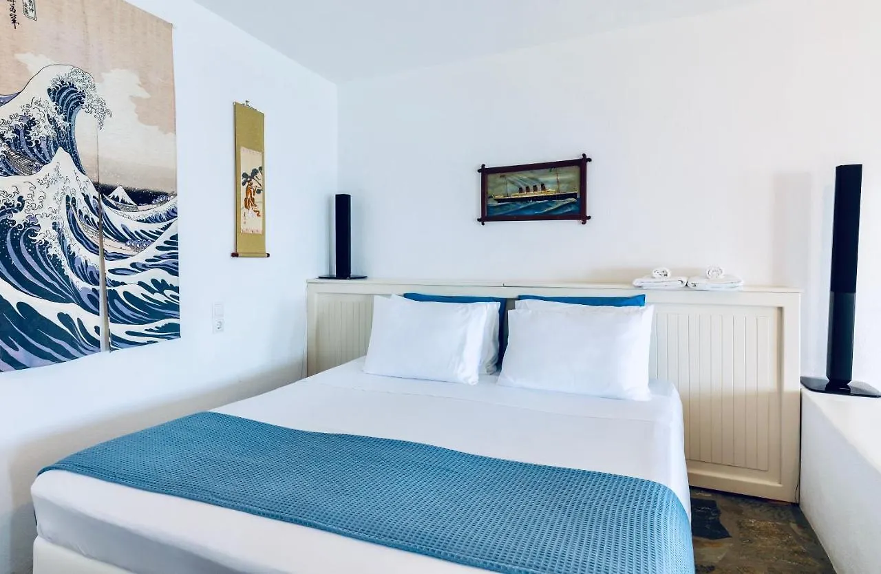 Mykonos Le Grand Bleu Beachfront Suite Platys Gialos  Tatil Evi